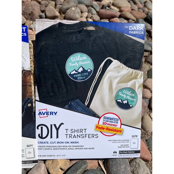 X3 Printable Iron-On Sheets: Unleash Your Creativity on Custom T-Shirts - Picture 3 of 4